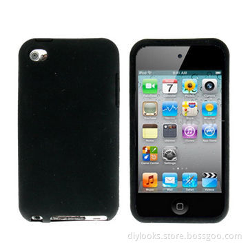Silicone Case for iPod Touch 4